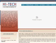 Tablet Screenshot of hitechoman.net